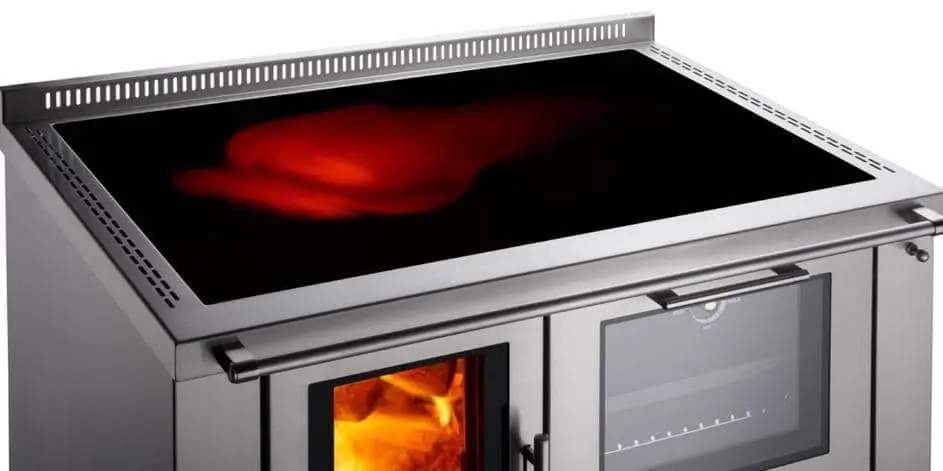 Herdplatte aus Glaskeramik CERAN