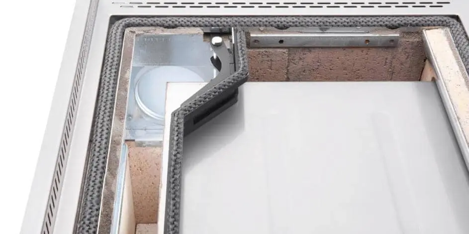 rückseitiger Rauchzug