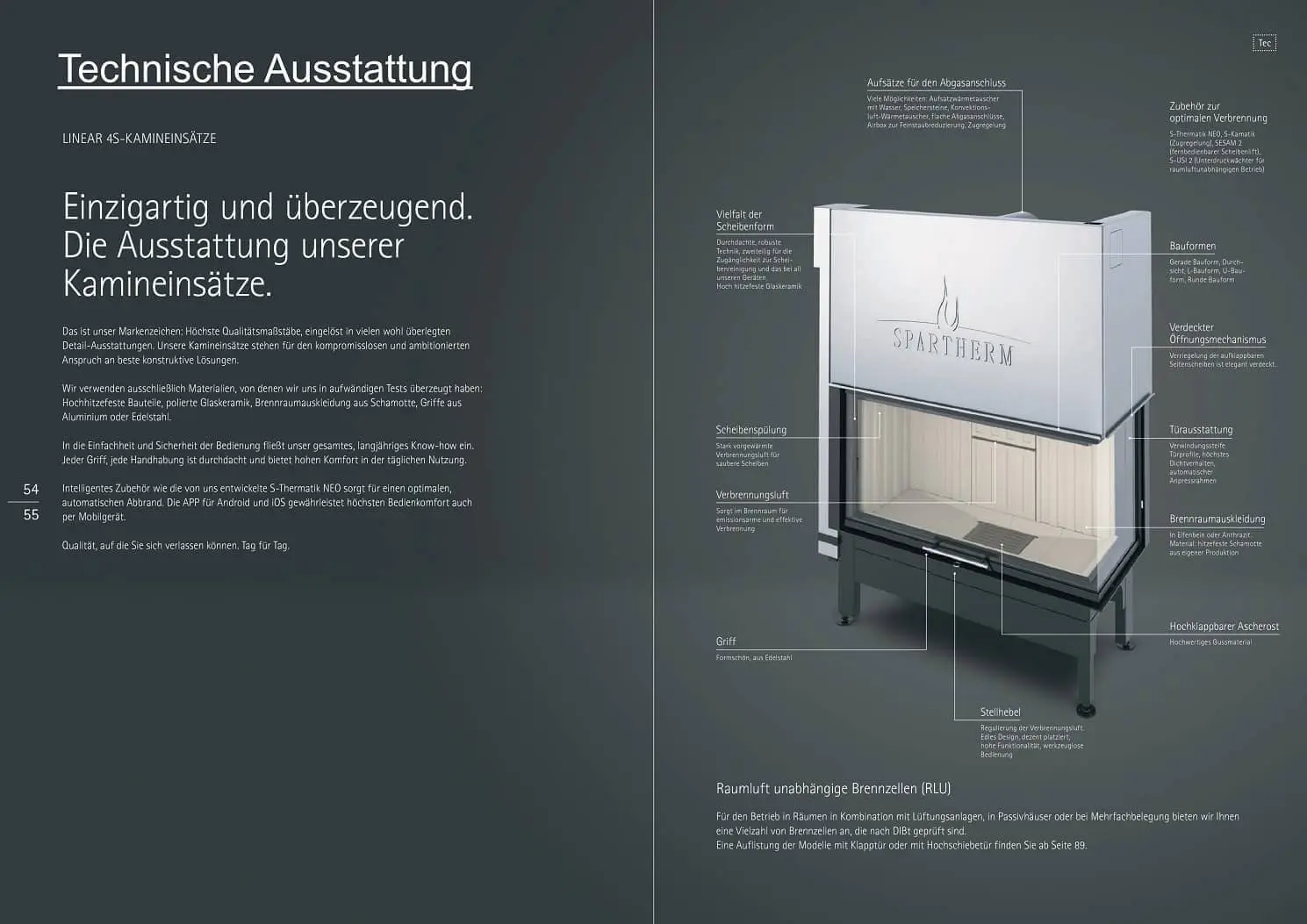 technische Ausstattung