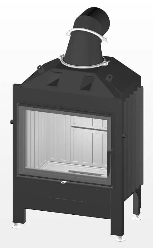 Kamineinsatz Spartherm Varia 1V-Türhöhe 57;8cm - Türanschlag links