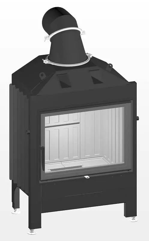 Kamineinsatz Spartherm Varia 1V-Türhöhe 57;8cm - Türanschlag rechts