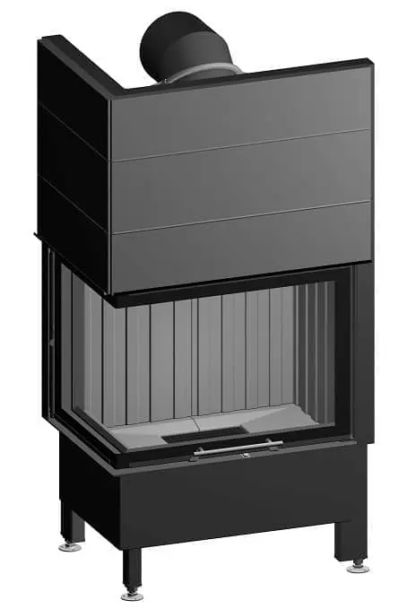 Kamineinsatz Spartherm Varia 2h - Fenstereck links