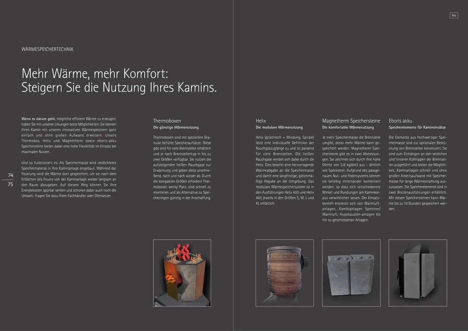 Wärmespeichertechnik