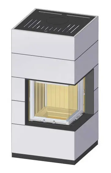 Kaminbausatz Spartherm SIM 1/2 Mini 2LRh