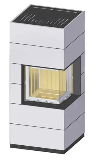Kaminbausatz Spartherm SIM 2/2 Mini 2LRh