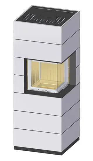 Kaminbausatz Spartherm SIM 3/2 Mini 2LRh