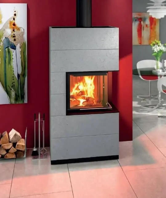 Kaminbausatz Spartherm SIM 2/2 Mini 2LRh - Beispielbild