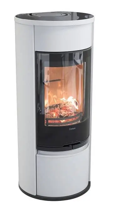 Kaminofen Contura 610G Style - Glasabdeckung und Frontblende