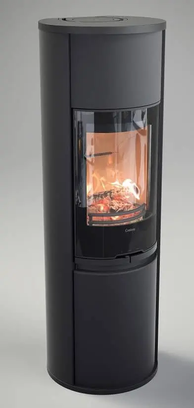 Kaminofen Contura 690G Style - Gusseisenabdeckung