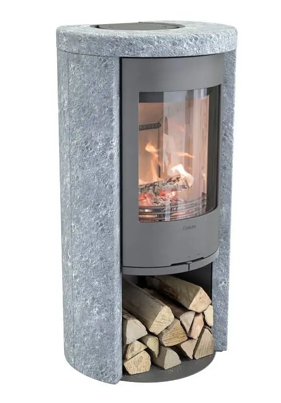 Kaminofen Contura 520T Style - Korpus grau