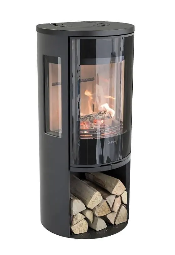 Kaminofen Contura 556G Style - Gusseisenabdeckung