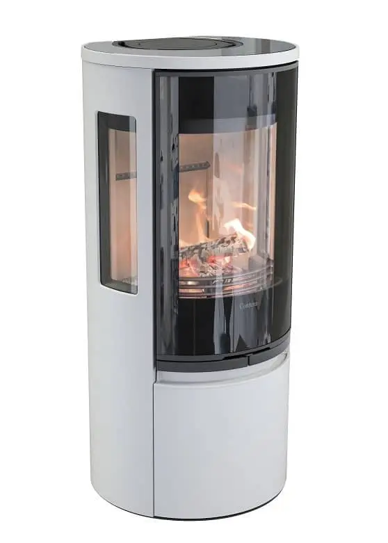 Kaminofen Contura 556G Style - Glasabdeckung