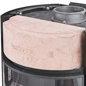 Kaminofen Contura 690AG Style - Wärmespeichermagazin; 50kg