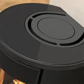 Kaminofen Contura 556G Style - Glasabdeckung