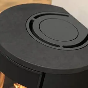 Kaminofen Contura 586G Style - Gusseisenabdeckung