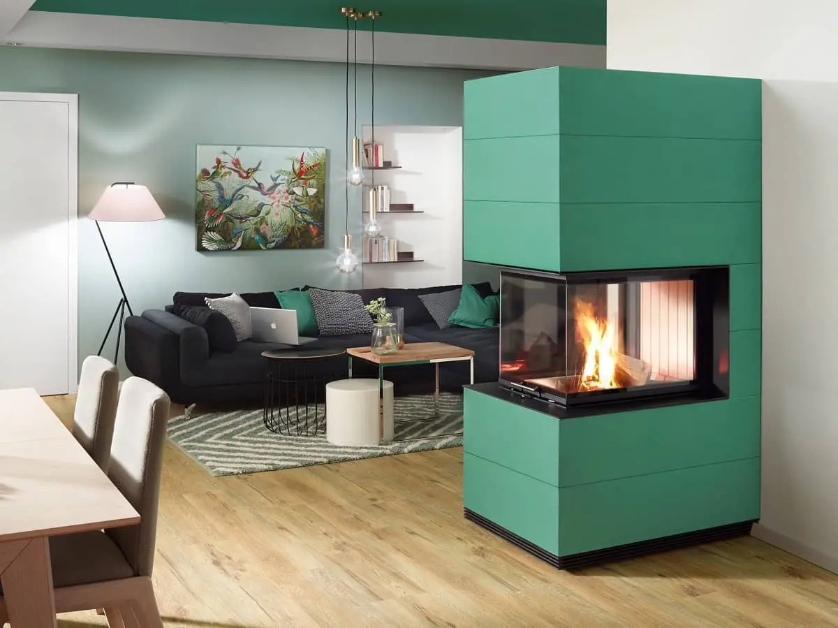 Kaminbausatz Spartherm SIM Arte U-70h - Beispielbild