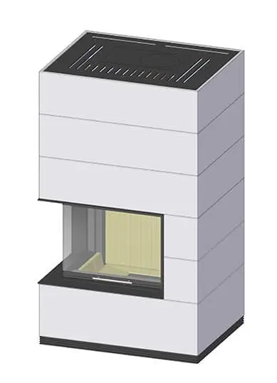 Kaminbausatz Spartherm SIM 1/3 Varia 2Lh