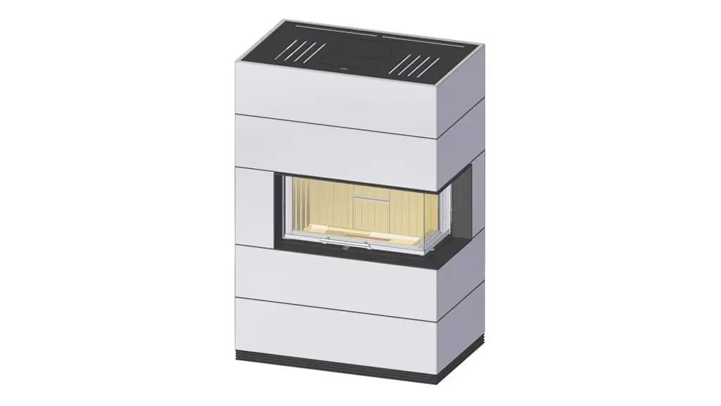 Kaminbausatz Spartherm SIM 2/2 Varia AS-2Rh