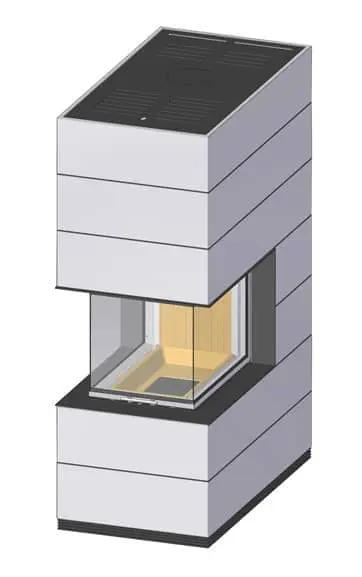 Kaminbausatz Spartherm SIM 2/3 Arte U-70h
