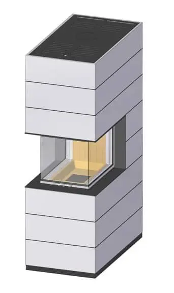 Kaminbausatz Spartherm SIM 33 Arte U-70h