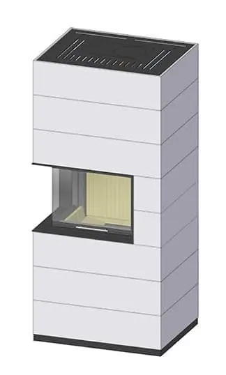 Kaminbausatz Spartherm SIM 3/3 Varia 2Lh