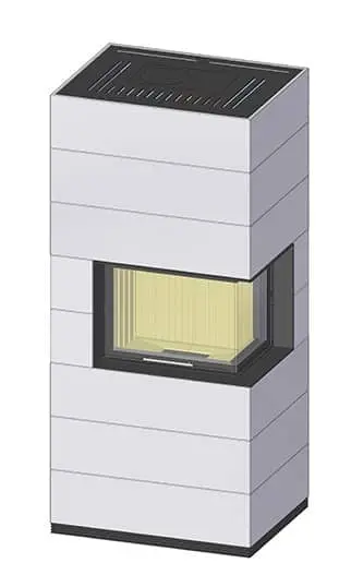 Kaminbausatz Spartherm SIM 3/3 Varia 2Rh