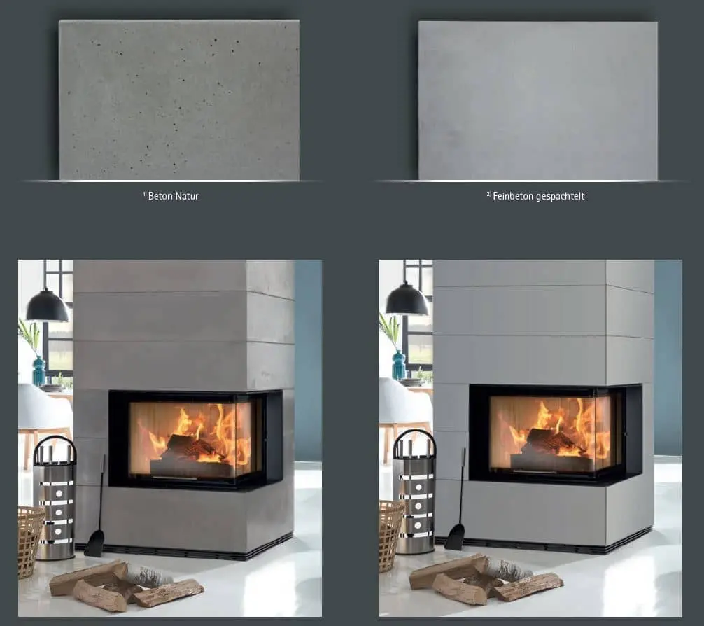 Kaminbausatz Spartherm SIM Varia 2R-55h RLU - Verkleidung