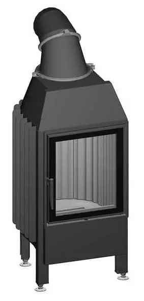 Kamineinsatz Spartherm Mini Z1 RLU - Türanschlag rechts