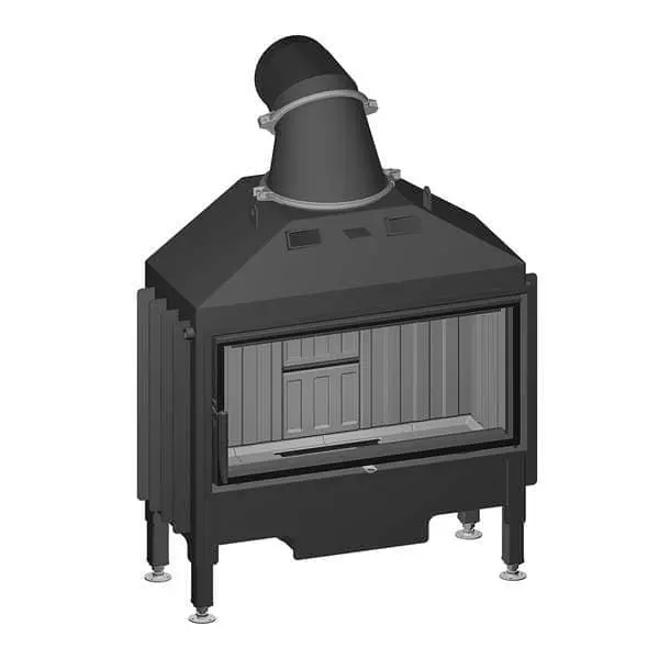 Kamineinsatz Spartherm Varia AS RLU - Türanschlag rechts
