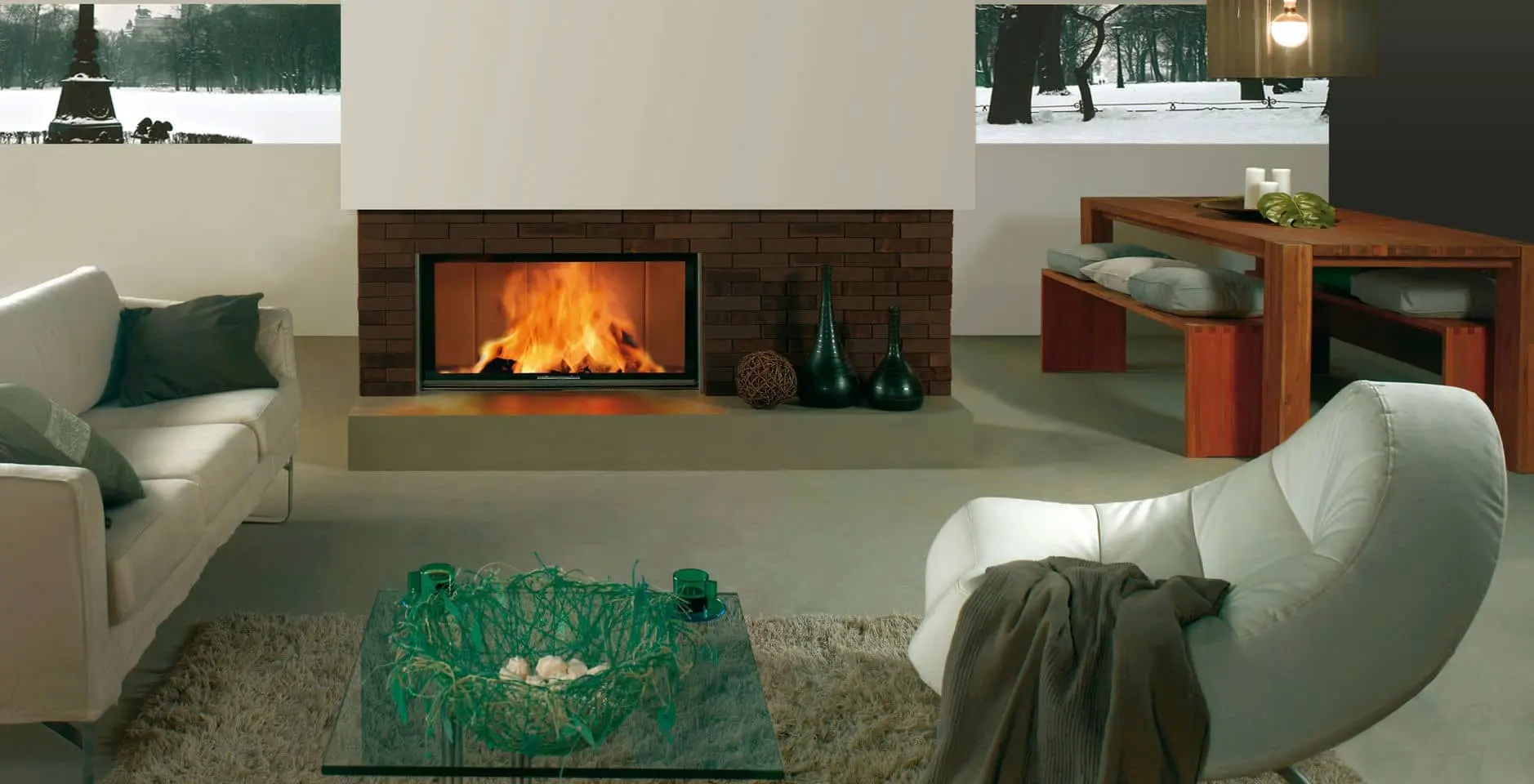 Kamineinsatz Spartherm Varia Bh RLU - Beispielbild