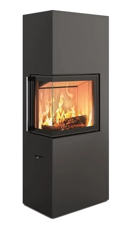Kaminofen Spartherm Lungo 2L - Titan
