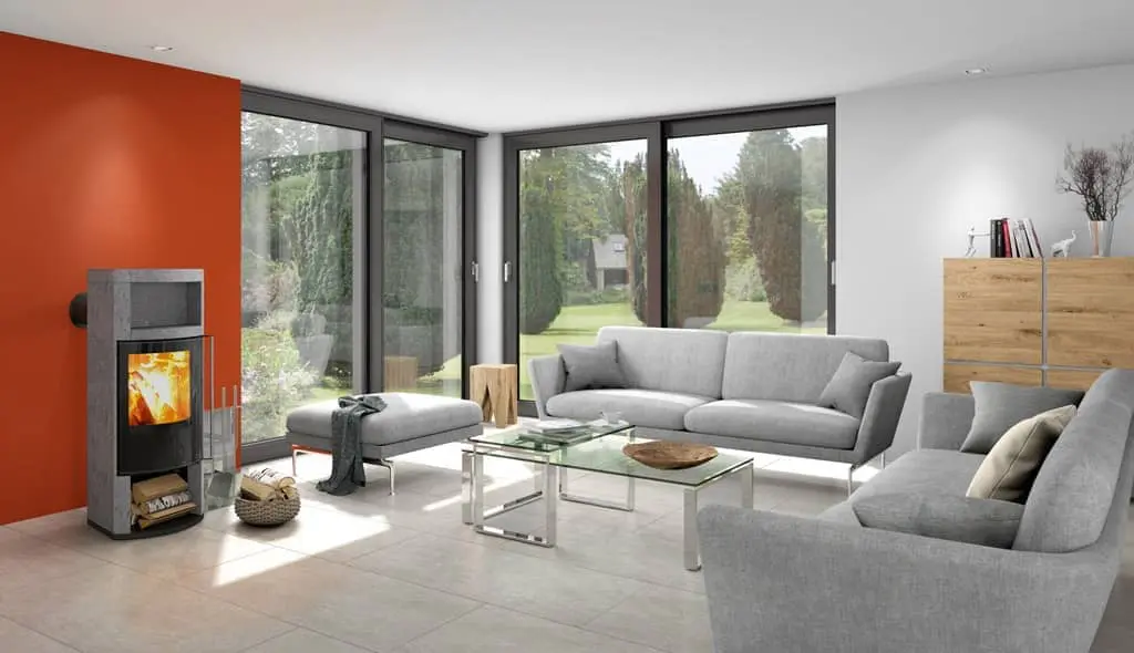 Kaminofen Spartherm Moro - Speckstein