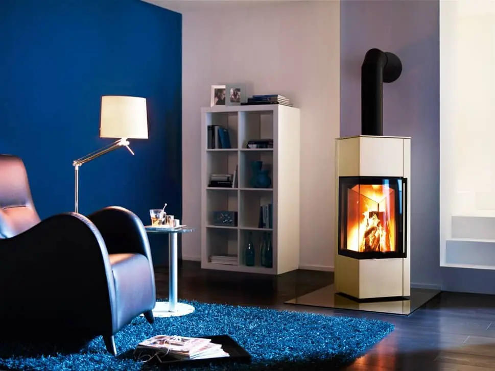 Kaminofen Spartherm Piko S - Perle