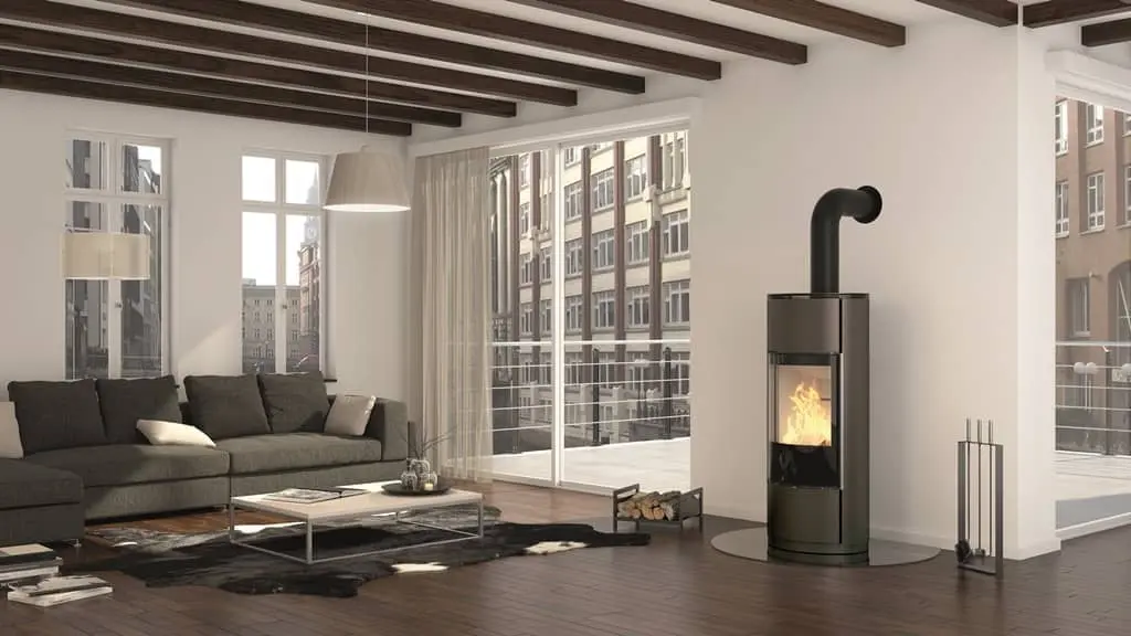 Kaminofen Spartherm Senso L RLU - Titan | Titan