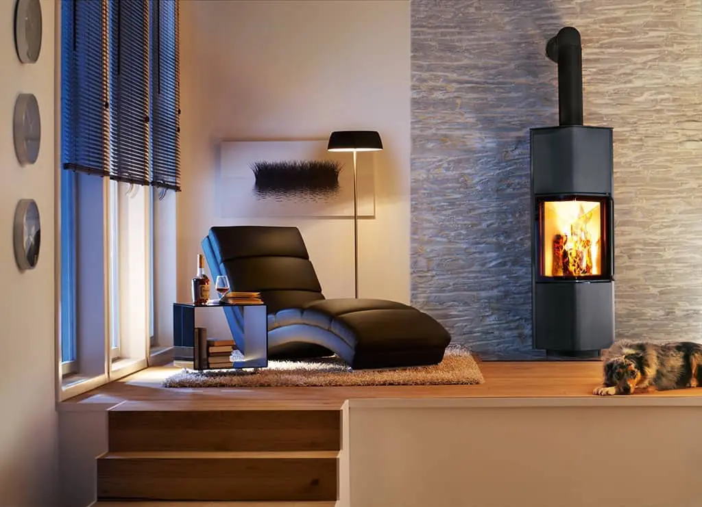 Kaminofen Spartherm Cubo L - Titan