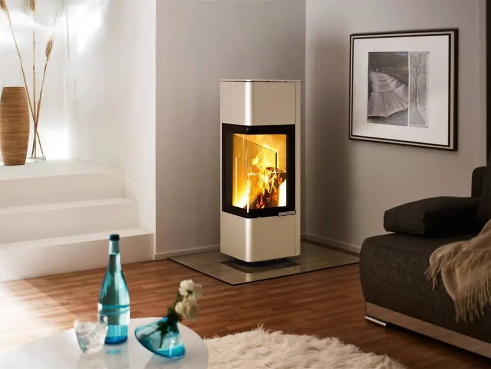 Kaminofen Spartherm Cubo S RLU - Perle