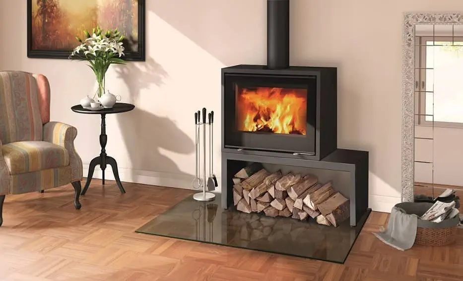 Kaminofen Spartherm Linear Module M - Bace CM; Beispielbild