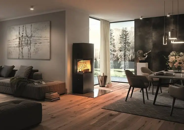 Kaminofen Spartherm Lungo 2L - Nero; Beispielbild