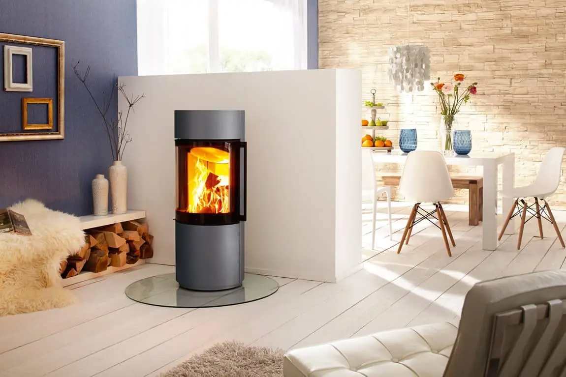 Kaminofen Spartherm Passo XS - Edelstahl geschliffen