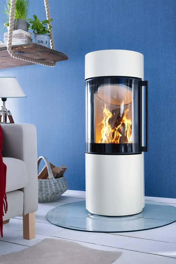 Kaminofen Spartherm Passo XS - Weiß