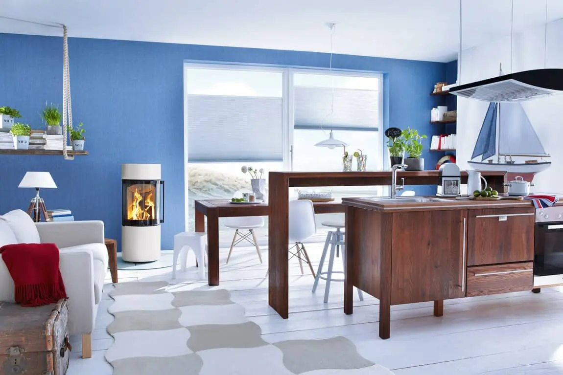 Kaminofen Spartherm Passo XS - Weiß