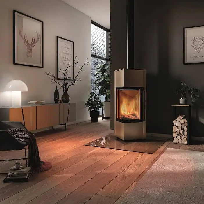 Kaminofen Spartherm Piko S RLU - Perle