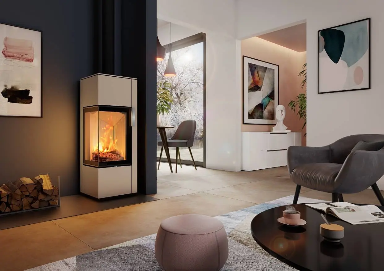 Kaminofen Spartherm Piko S RLU - Perle