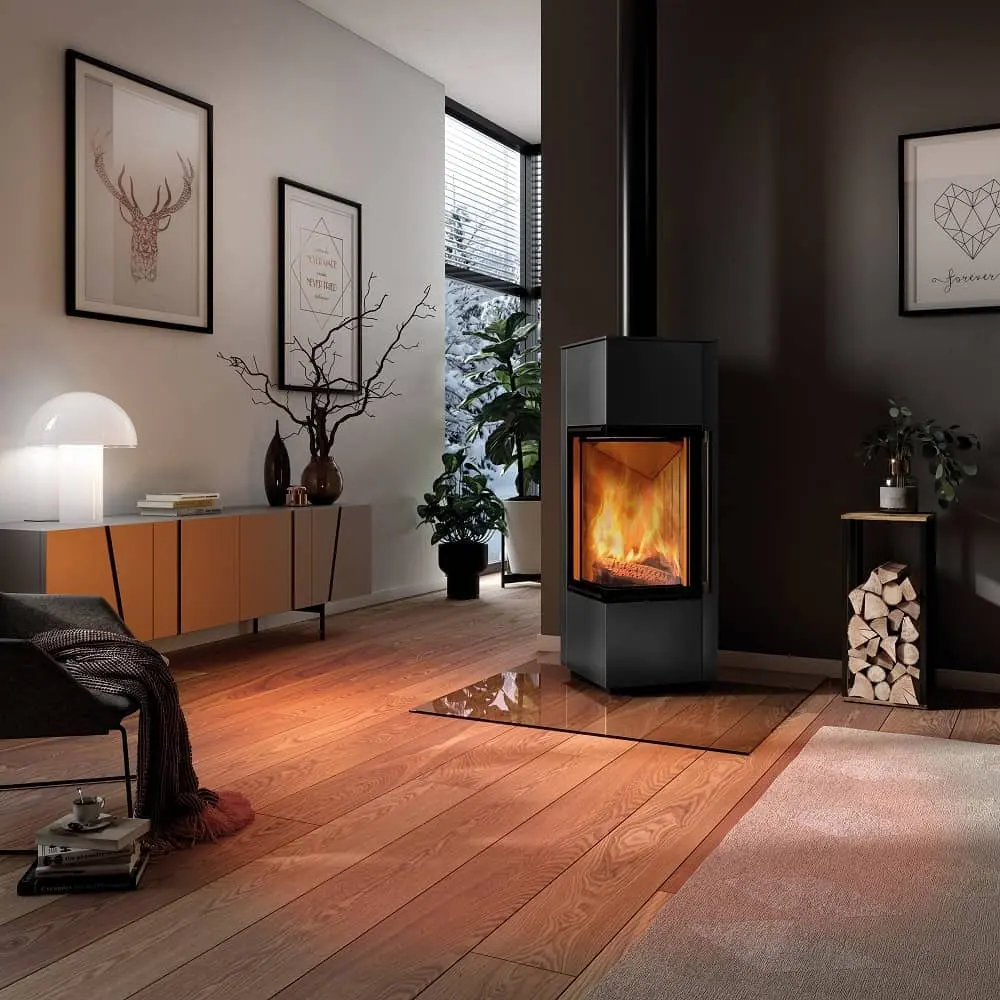 Kaminofen Spartherm Piko S RLU - Titan