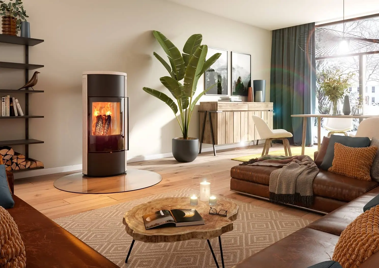 Kaminofen Spartherm Senso L klassik RLU