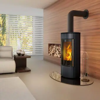 Kaminofen Spartherm Senso S - Titan