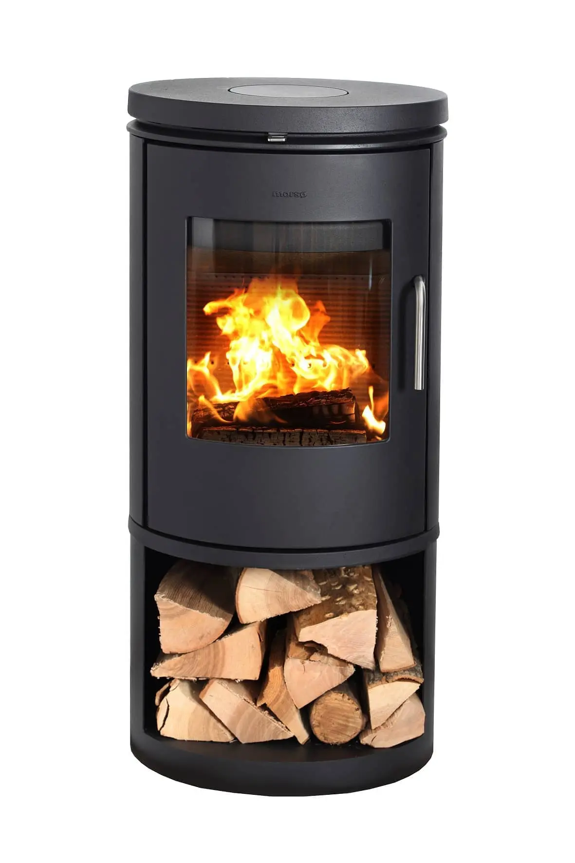 Kaminofen Morsø 6143 RLU mit Holzfach