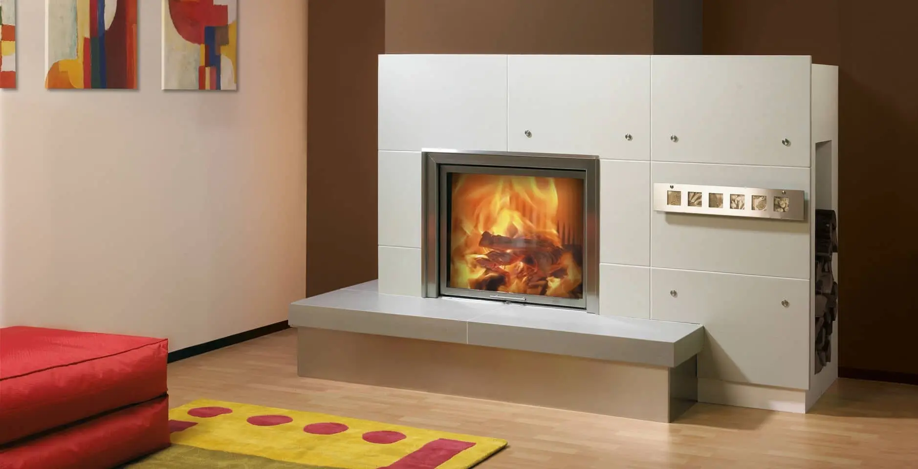 Kamineinsatz Spartherm Varia 1Vh H2O - Beispielbild