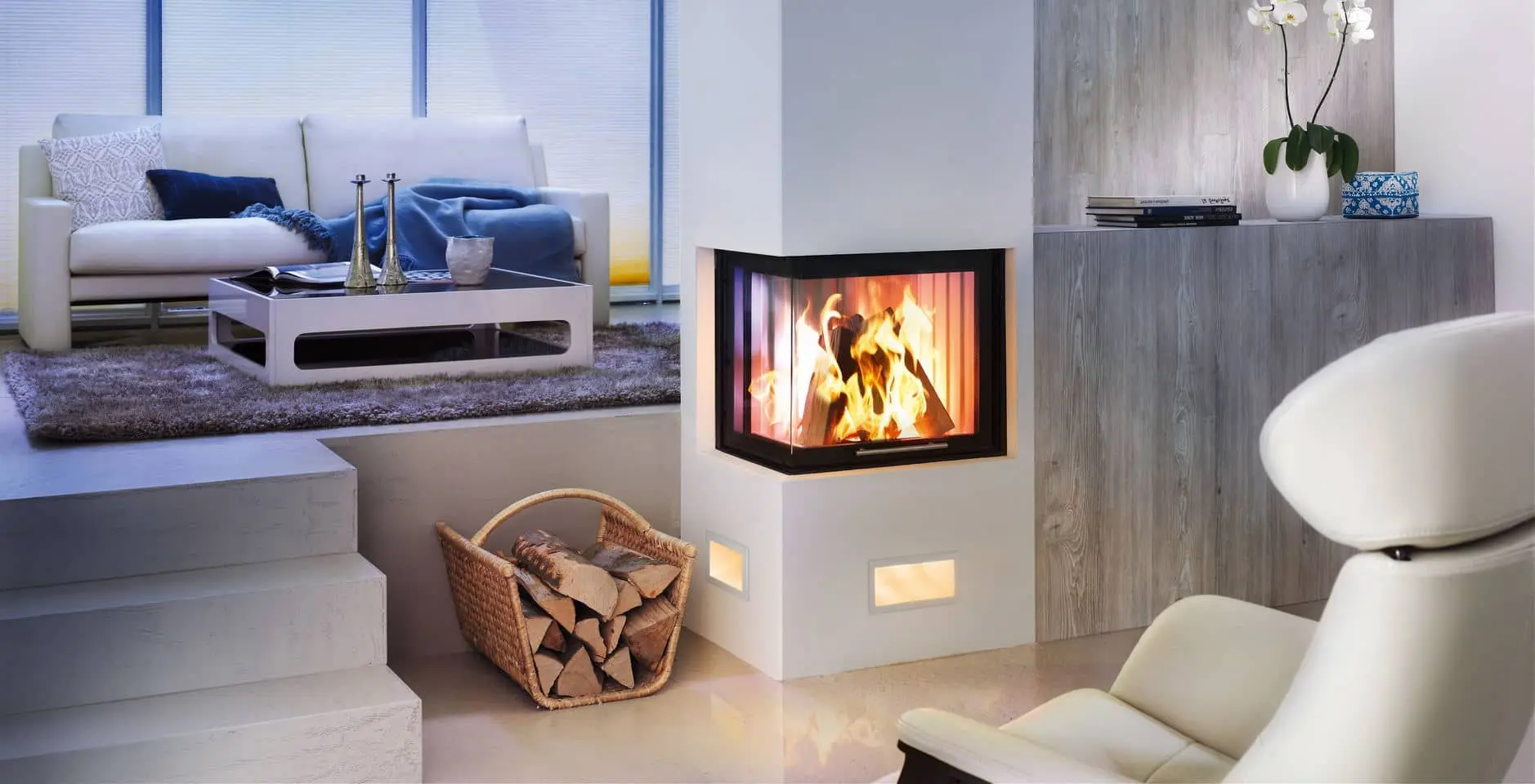 Kamineinsatz Spartherm Varia 2L-55h H2O - Beispielbild