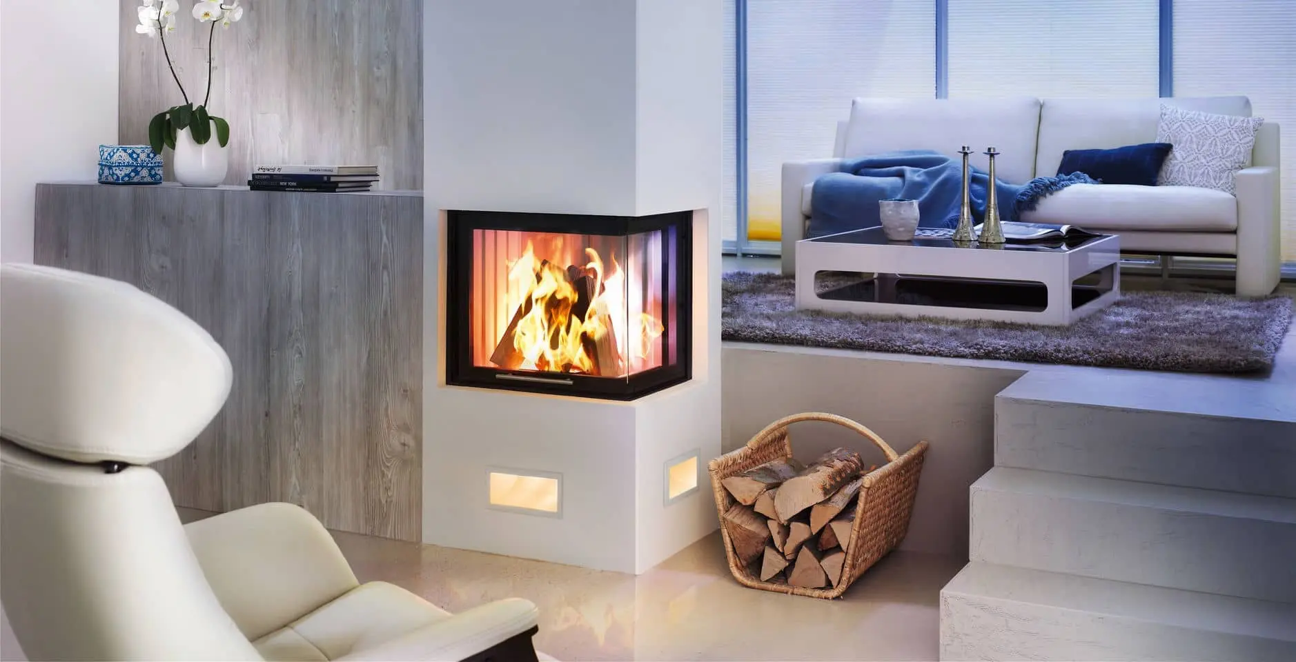 Kamineinsatz Spartherm Varia 2R-55h H2O - Beispielbild